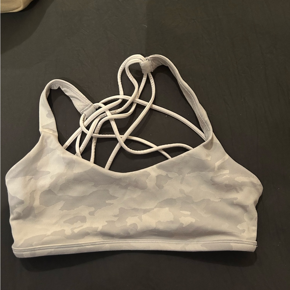 Free to be wild bra lulu